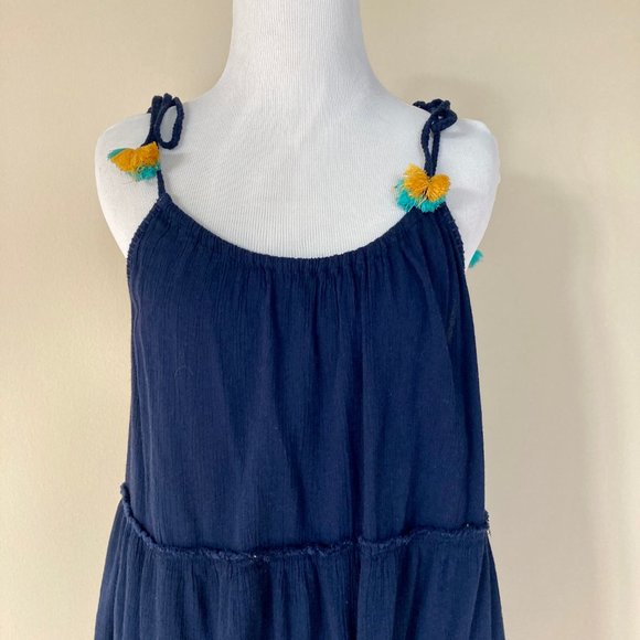 aerie tieable summer dress - Picture 3 of 4